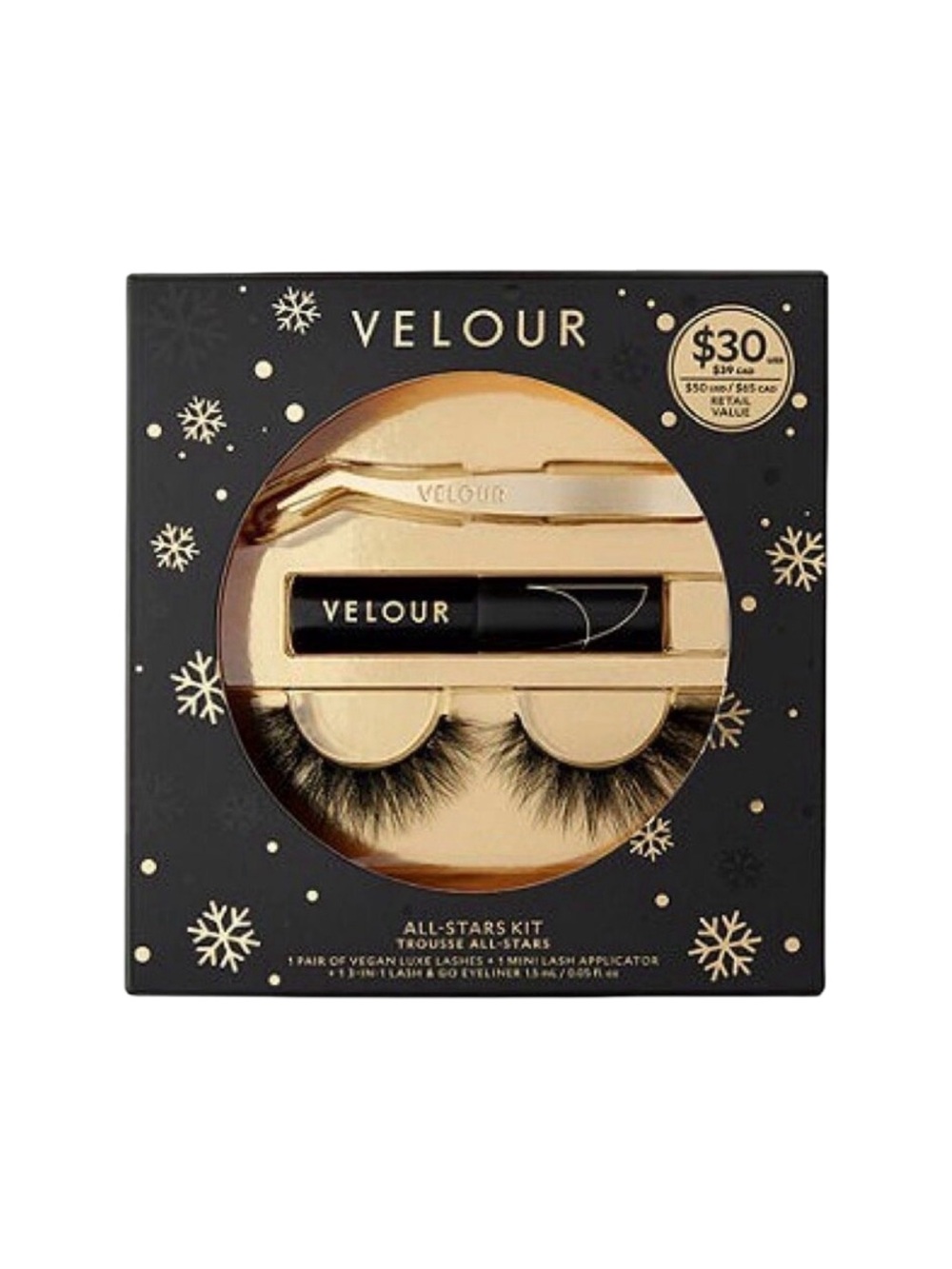 Velour Lashes: All-Stars Kit - Limited Edition - Multi-Wear Vegan Lashes